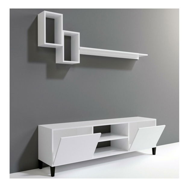 Obývacia stena Leviathan 510 (biela)