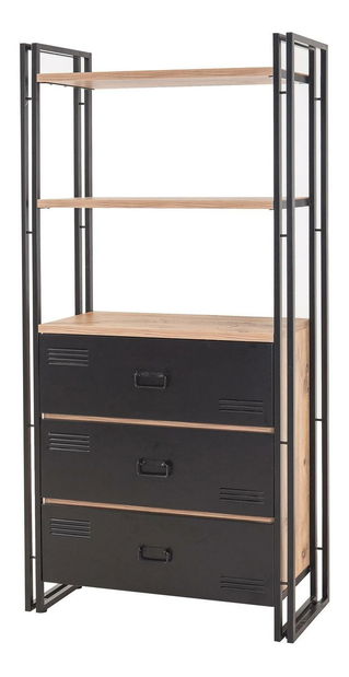 Tanulószoba Cosmopolitan 29 (atlanti fenyő + fekete)