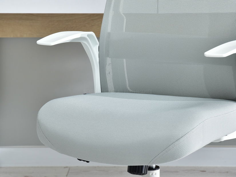 Stolička Werich (sivá + biela)