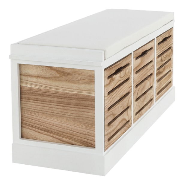 Bancă Tordo (Alb + Miere)