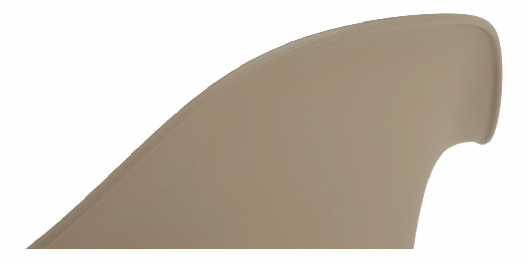 Jedálenská stolička Damiron PC-019 (capuccino)