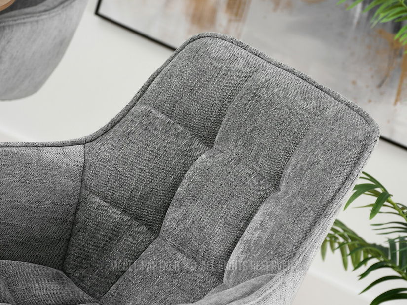 Scaun Aranbura (gri + negru)