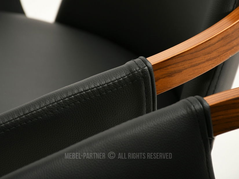 Stolička Heike (orech tmavý + orech)