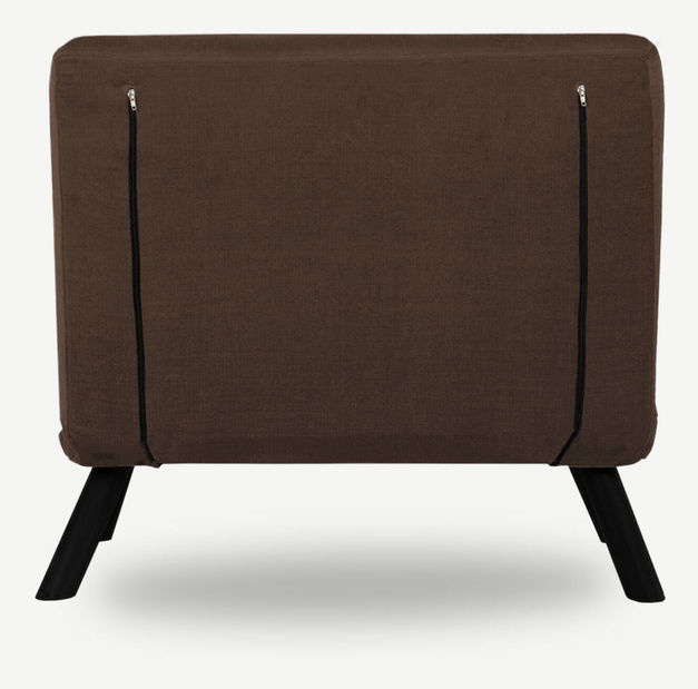 Széthúzható fotel Sandy (barna)