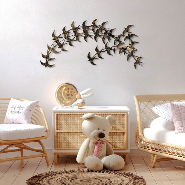 Fali dekoráció Hamden 1