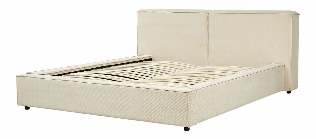 Pat matrimonial 160 cm Linza (bej)