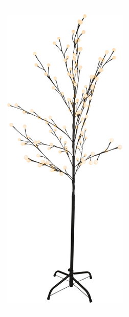 Dekoratívne svietidlo LED Viridis i 39119 (so senzorom) (čierna)