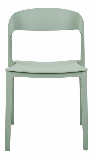 Set 2 buc scaune de sufragerie Seasar (verde) 