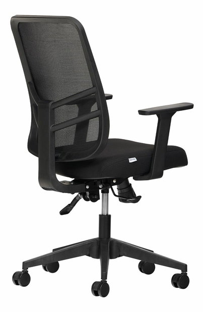 Kancelárska stolička Letto (čierna)