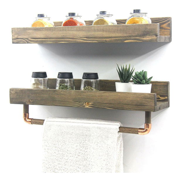 Set 2buc. polițe Nopesa 5 (nuc) 