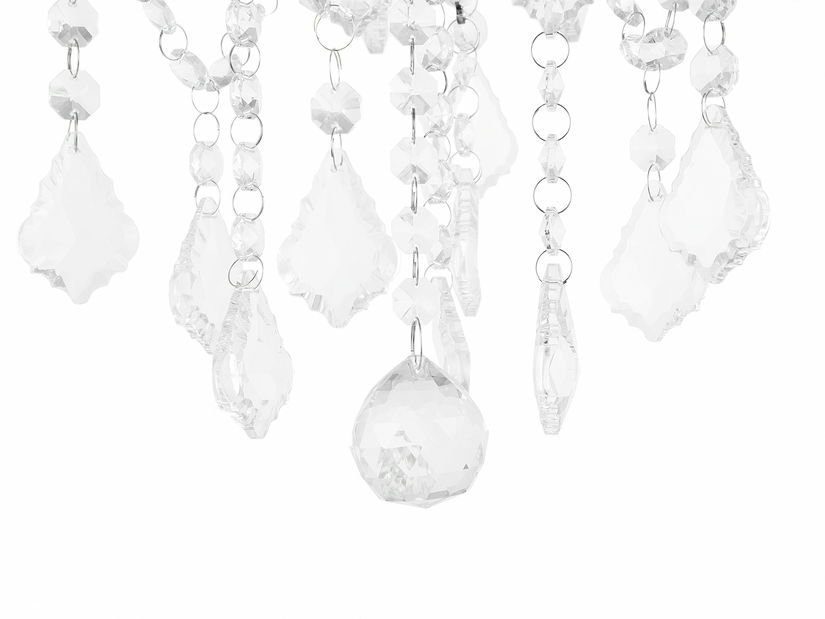 Lampă cu pandantiv Evandale (alb)