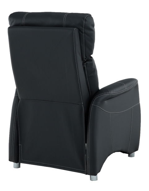 Relaxačné kreslo Francesco CH-113100 koža PU čierna