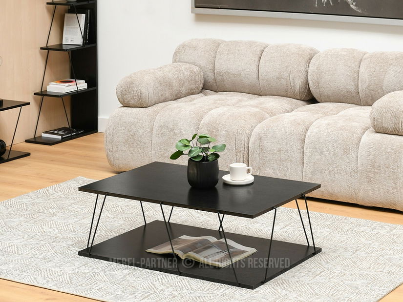 Măsuță de cafea Haika (negru)