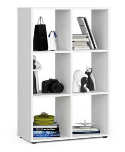 Regál Questa (biela)