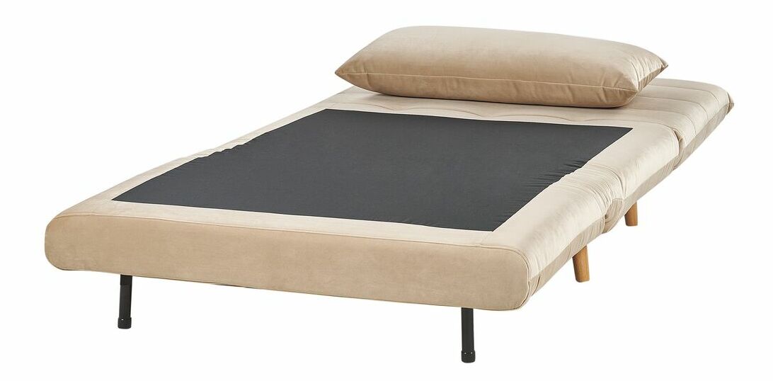 Rozkladacie kreslo Sumer (béžová) 