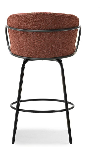 Barová stolička Simonte (čierna)