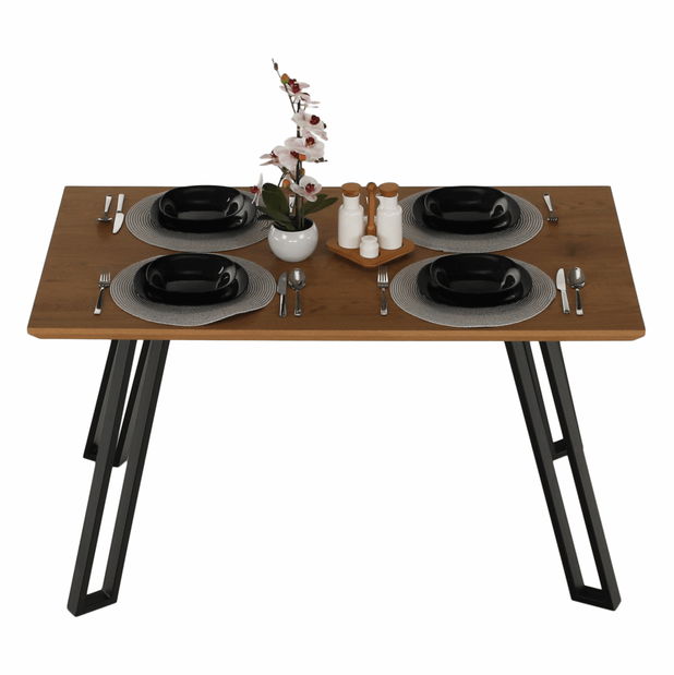 Masă de sufragerie 140 cm Pette