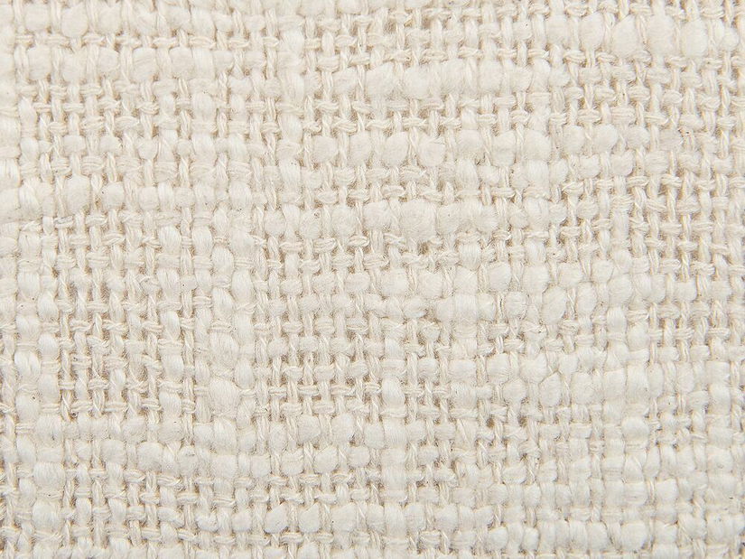 Sada 2 ozdobných vankúšov 45 x 45 cm Pleo (béžová)