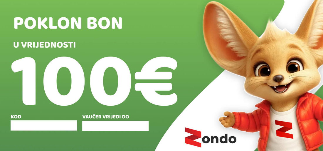 Poklon kupon u vrijednosti 100 €