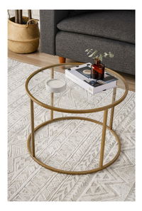 Măsuță de cafea Bendo (auriu) *vânzare stoc