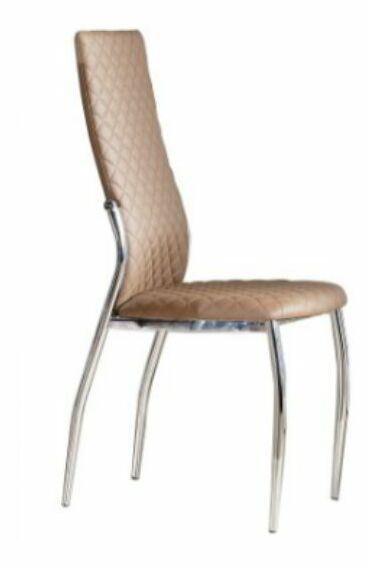 Jedálenská stolička Malisa (béžová)