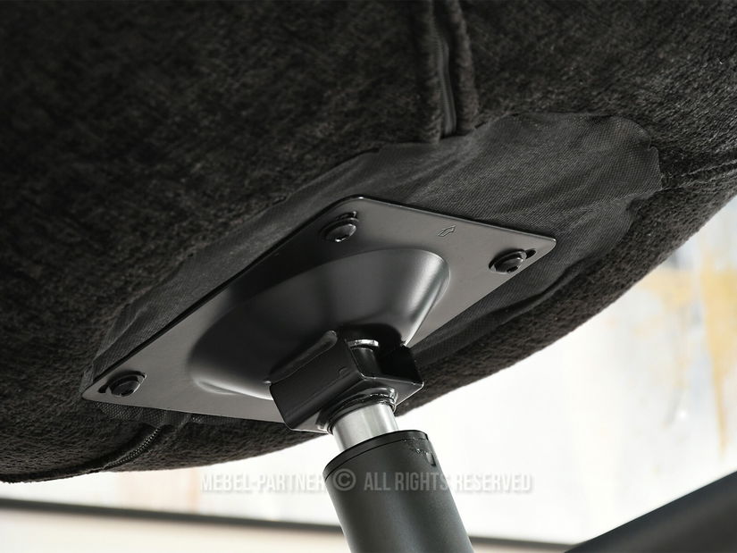 Fotel Jaspier (fekete)