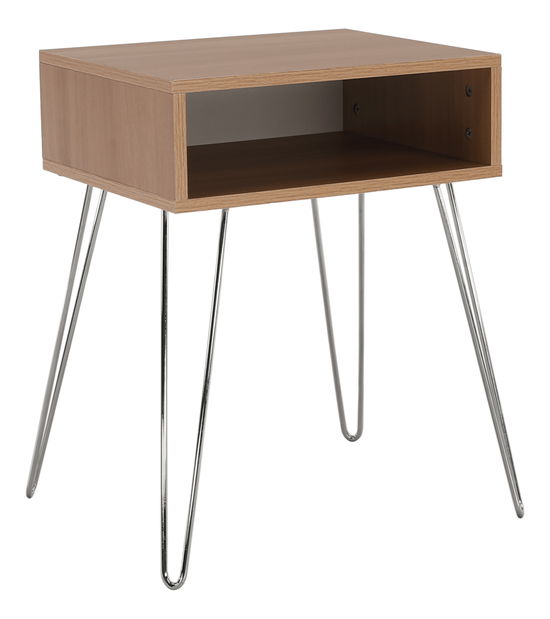 Noptieră Lempe (stejar)