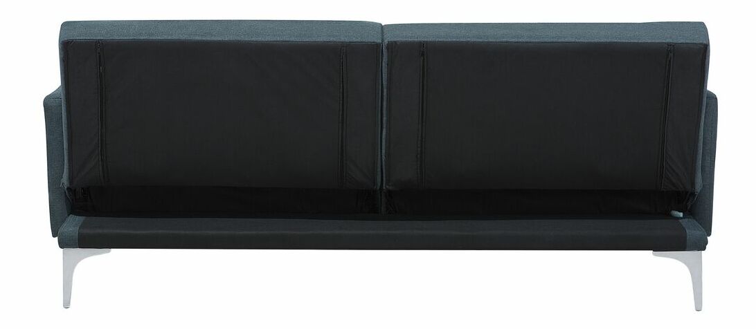 Pohovka trojsedačka Labane (tmavomodrá)