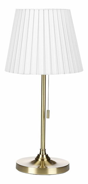 Stolná lampa Trysnica (mosadzná) 