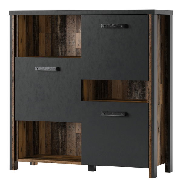 Komoda Buena Typ 45 (old style + tamno drvo)