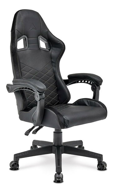 Kancelárske/herné kreslo Limur-L615-BK (čierna)