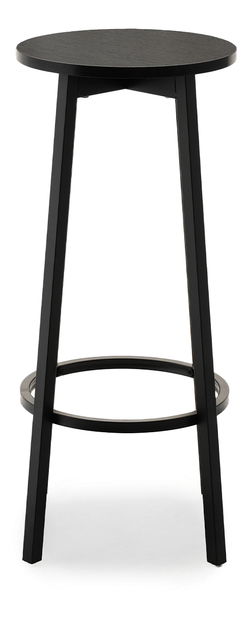 Barová stolička Boredom (čierna)