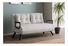 Sofa futon Sandy (bijela)
