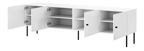 Nappali bútor garnitúra Godzes Bis II (fehér + fekete) 