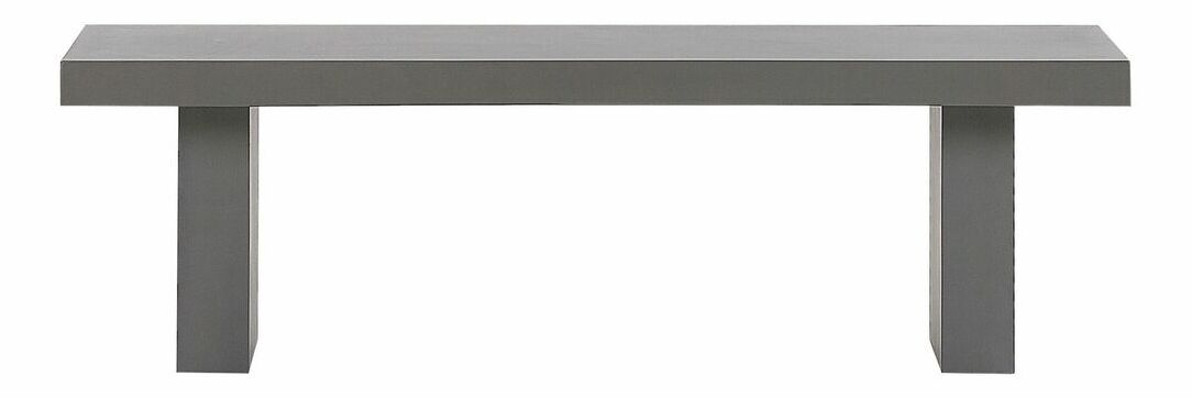 Záhradný set TONUTO 2 (sivá) (s lavicami a stoličkami) (pre 6 osôb)