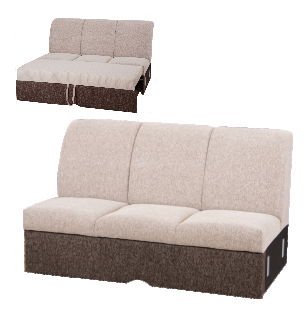 Pohovka trojsedačka Iza