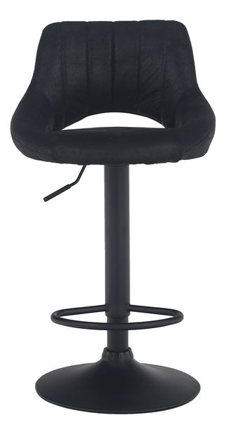 Barová stolička Losarr (čierna)