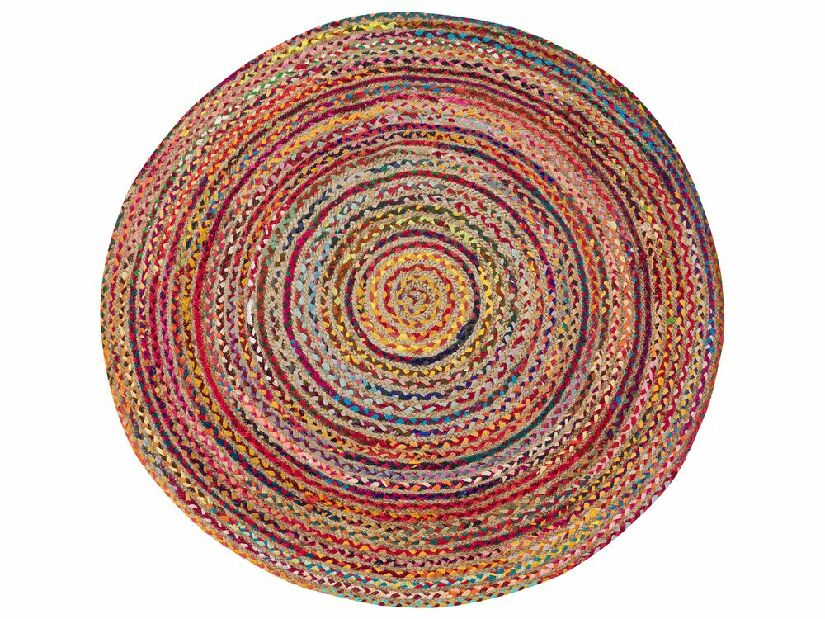Covor ⌀ 140 cm Dagde (multicolor)
