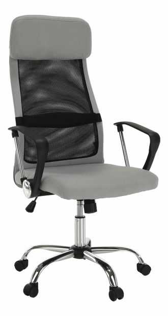 Kancelárske kreslo Fissa (sivá + čierna)