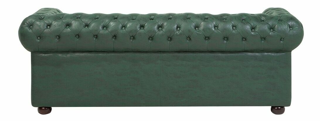 Pohovka trojsedačka Chichester (zelená)