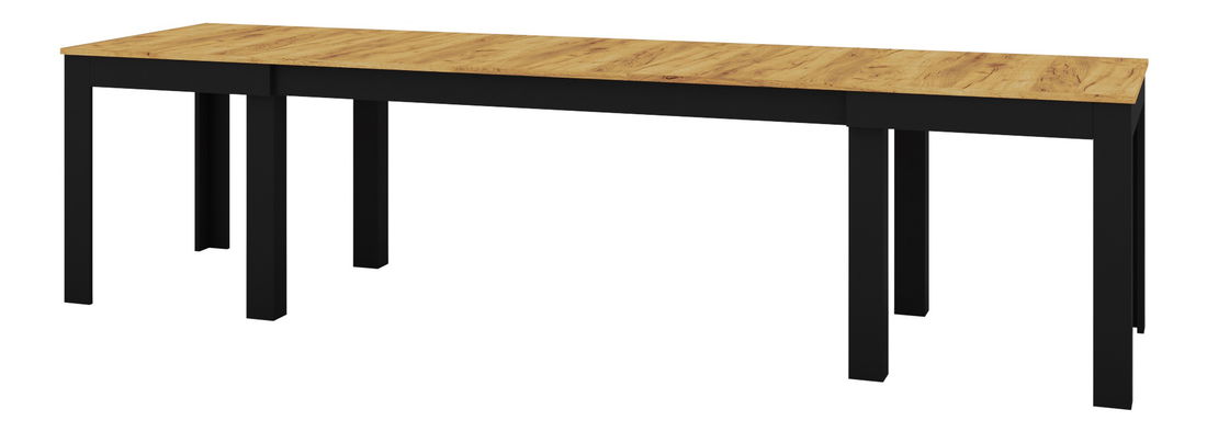 Étkezőasztal Elston 6 (világos szonoma tölgy) (2 fő részére) *kiárusítás