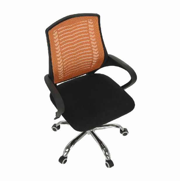 Kancelárske kreslo Irala typ 2 (oranžová) *výpredaj