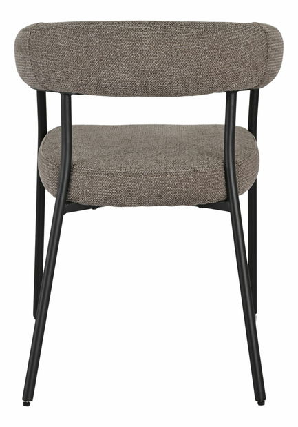 Jedálenská stolička Tloteria (hnedá)