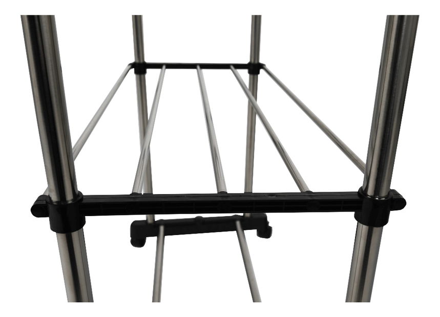 Kerekes ruhaakasztó Drap