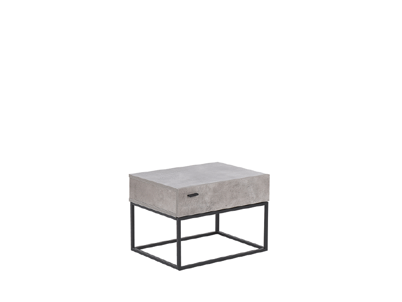 Noptieră CURE (gri deschis)