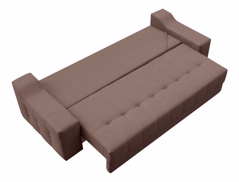 Pohovka trojsedačka Calista (hnedá)