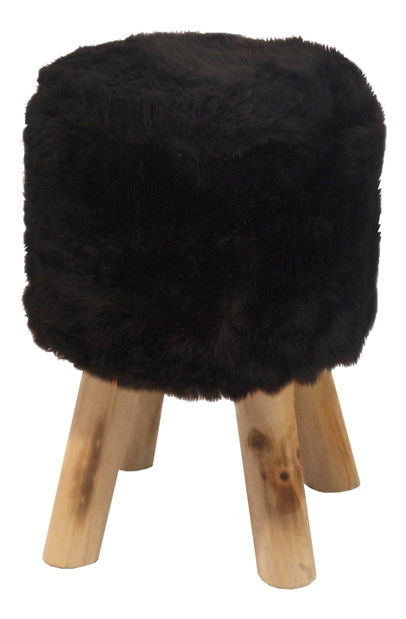 Taburetka Alifir (čierna) *výpredaj