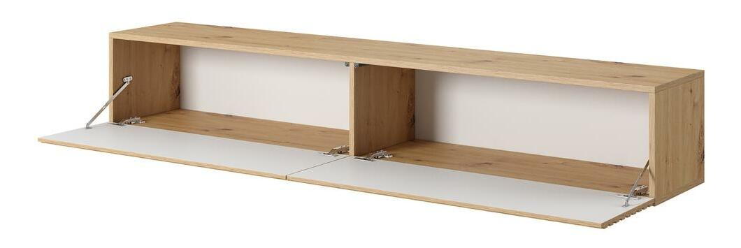 Tv szekrény/asztal Purtas 175 (artisan tölgy) 