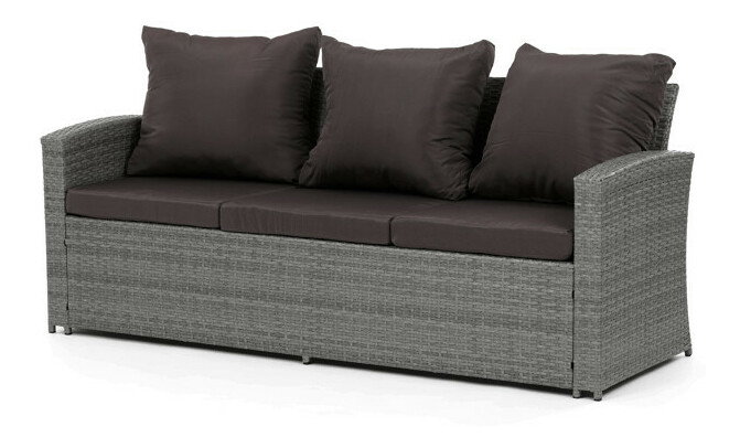 Záhradná zostava Flax (sivá)