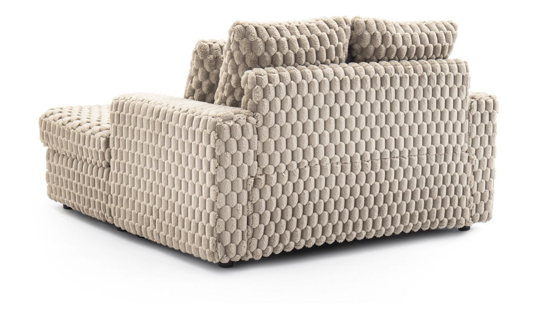 Kreslo Kasparov (béžová svetlá) 